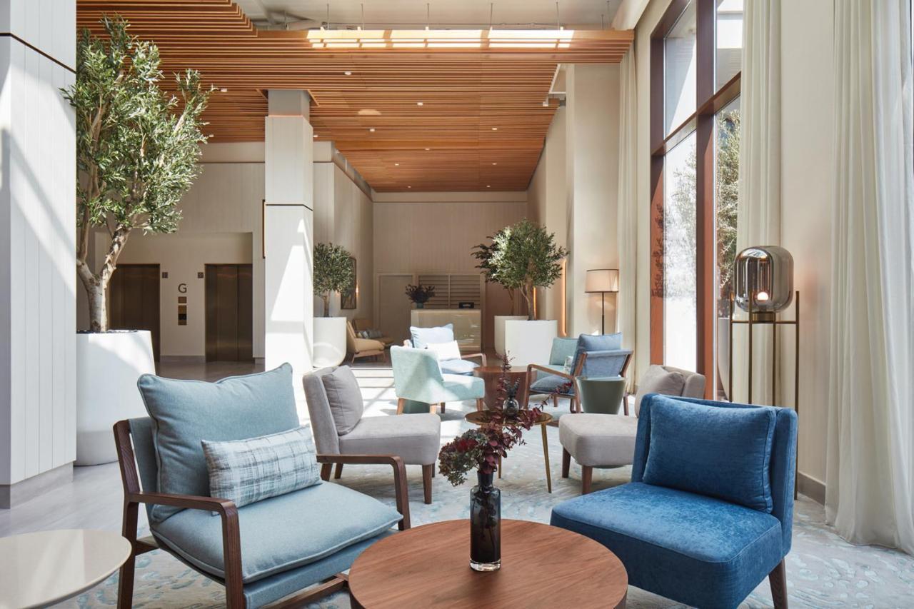 Vida Beach Resort Umm Al Quwain Exterior foto The lobby of the hotel
