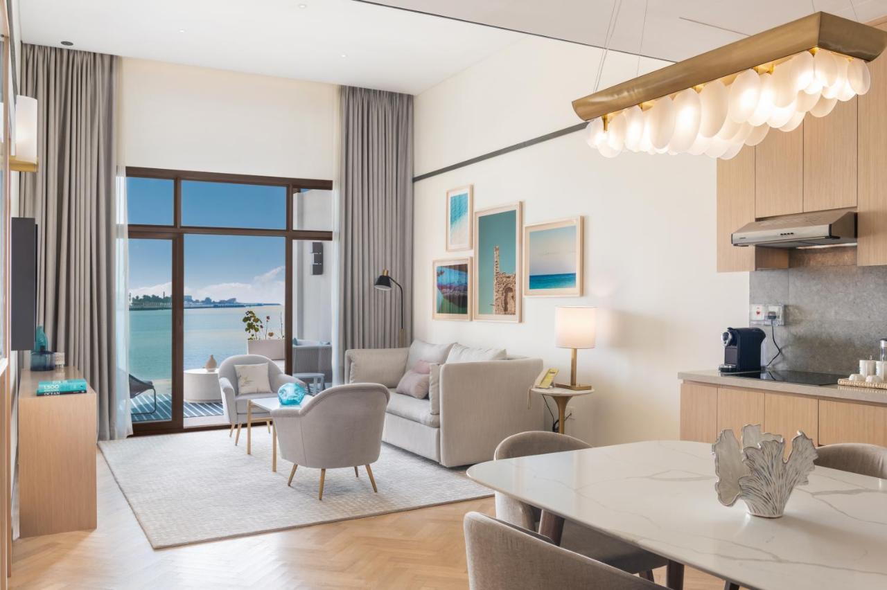 Vida Beach Resort Umm Al Quwain Exterior foto A living room at The Pearl