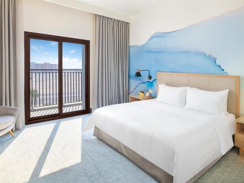 Vida Beach Resort Umm Al Quwain Exterior foto A guest room at the hotel