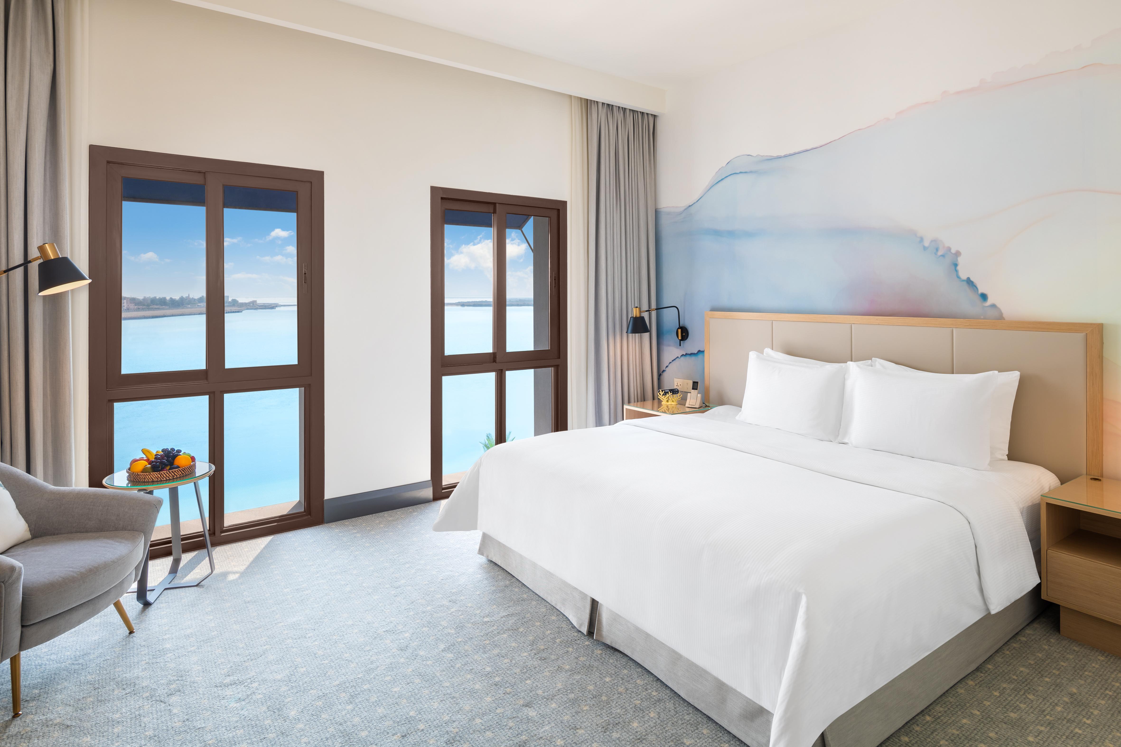 Vida Beach Resort Umm Al Quwain Exterior foto Deluxe Ocean View Room