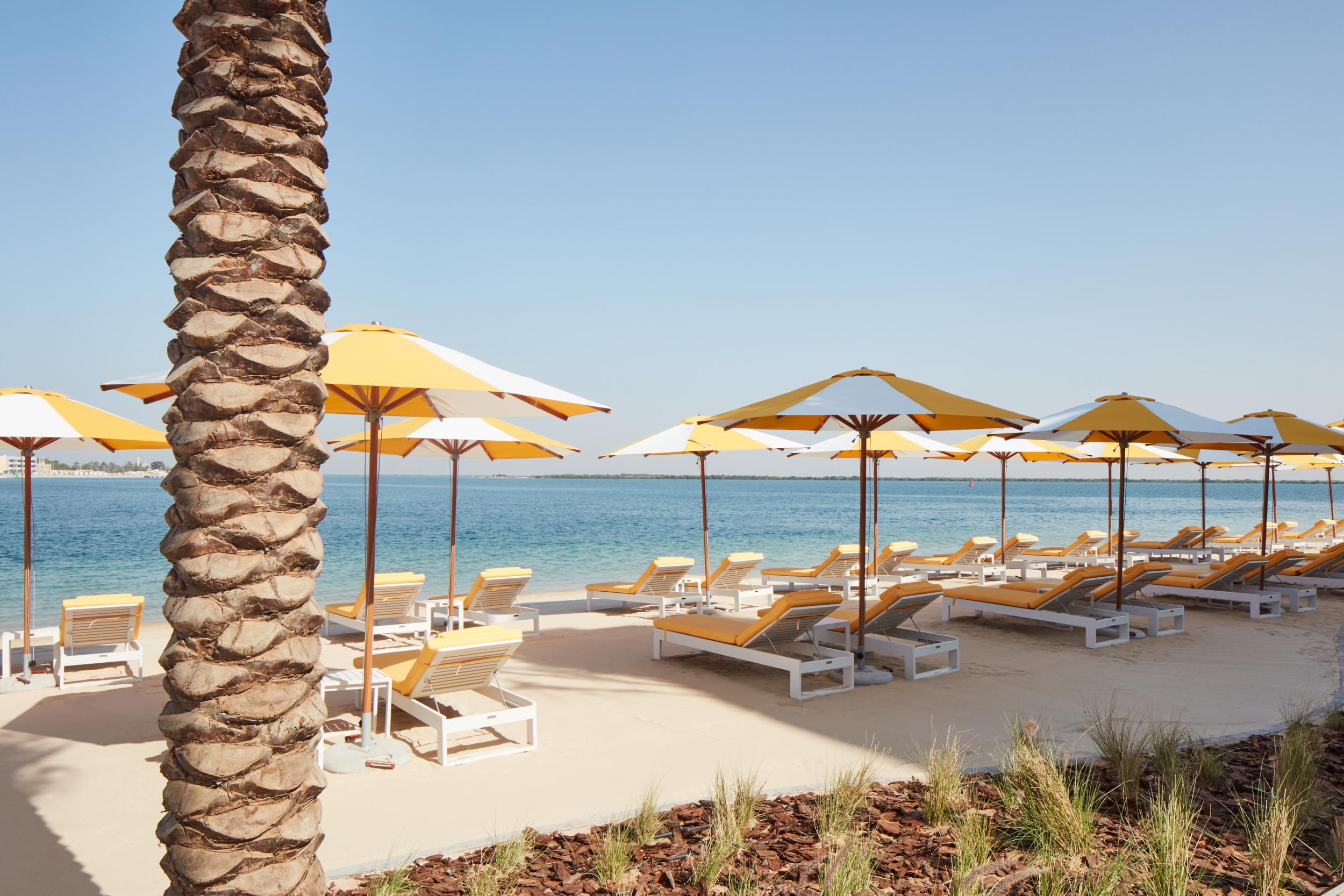 Vida Beach Resort Umm Al Quwain Exterior foto The beach at The Shore Club