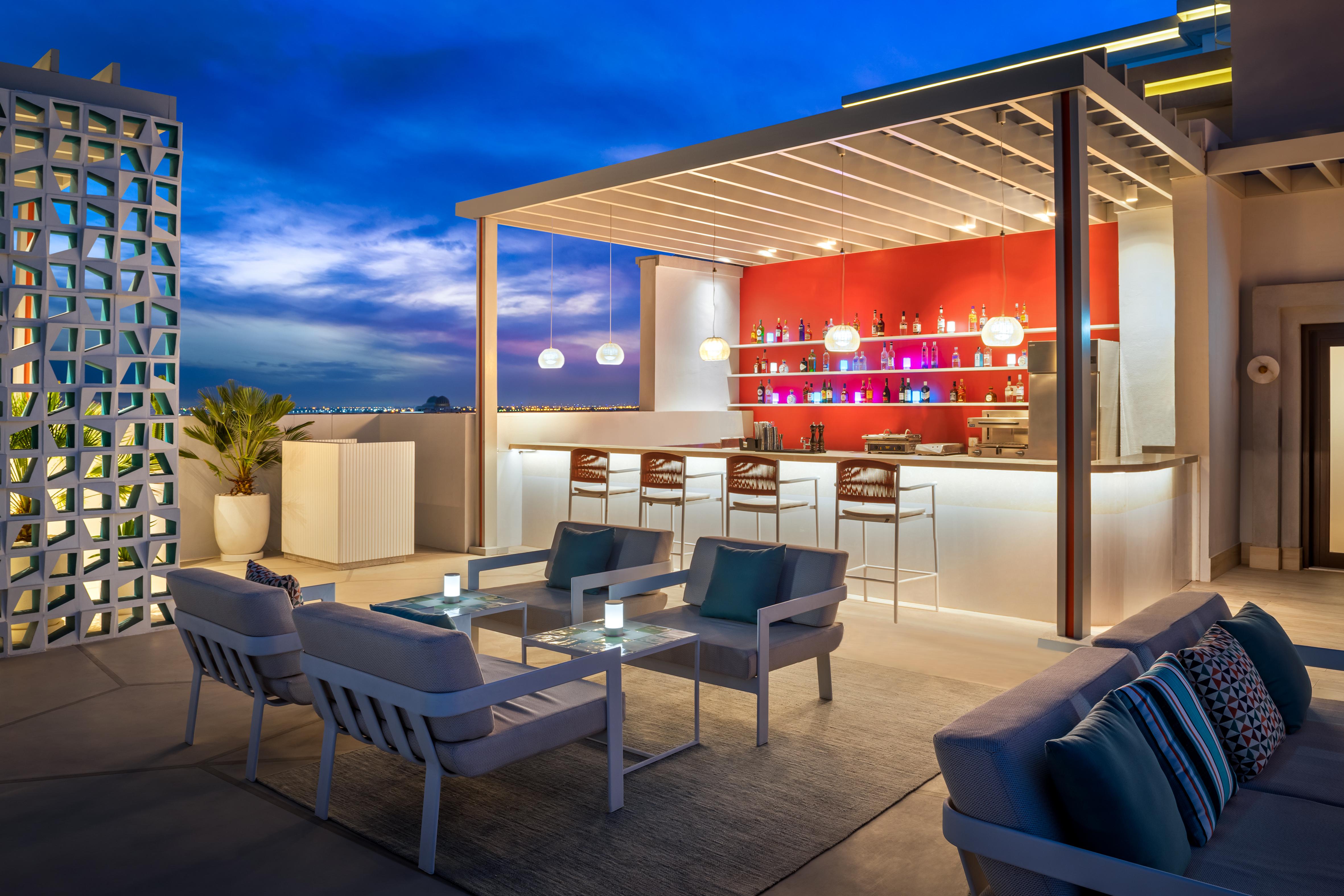 Vida Beach Resort Umm Al Quwain Exterior foto Sky Bar