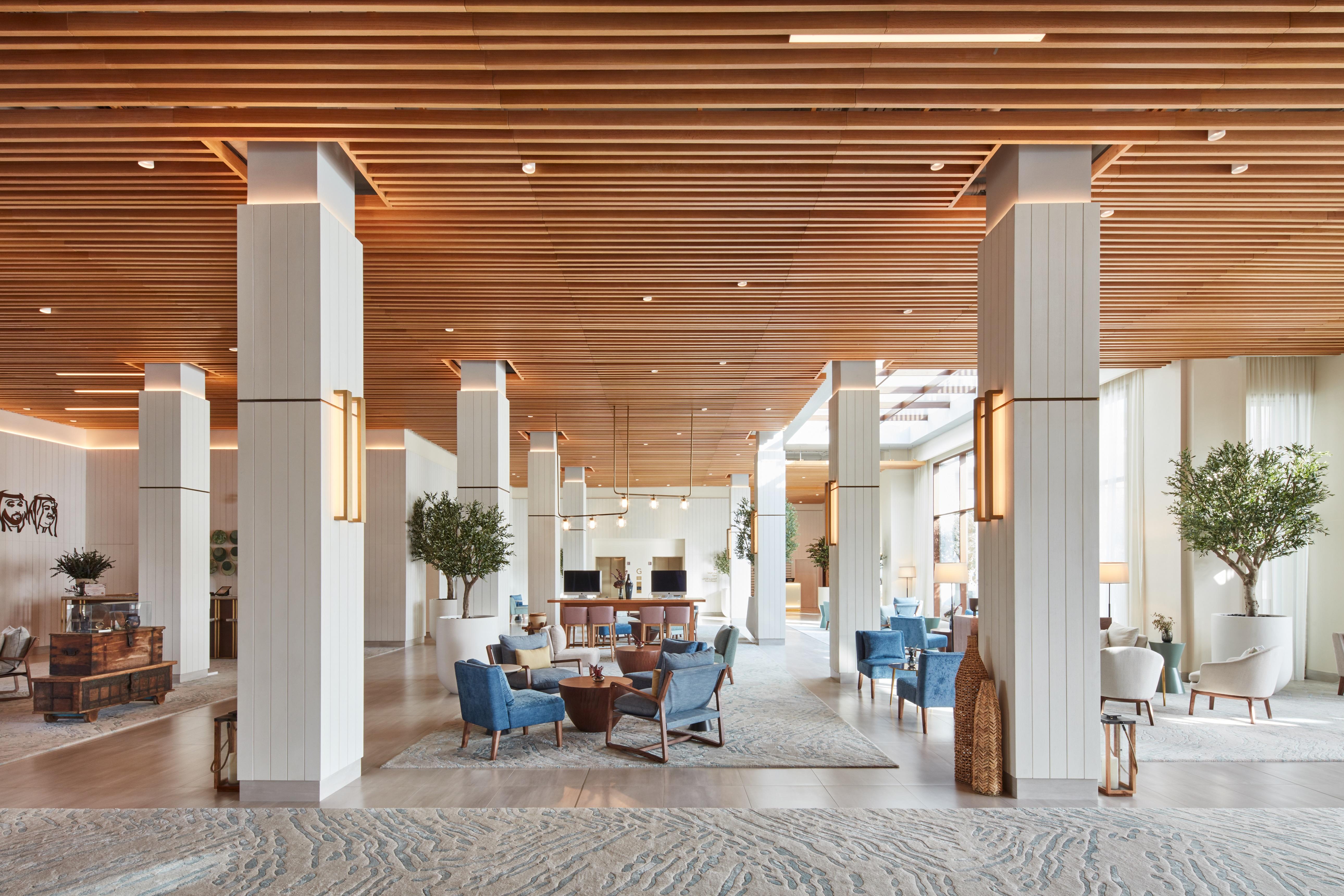 Vida Beach Resort Umm Al Quwain Exterior foto The lobby of the hotel
