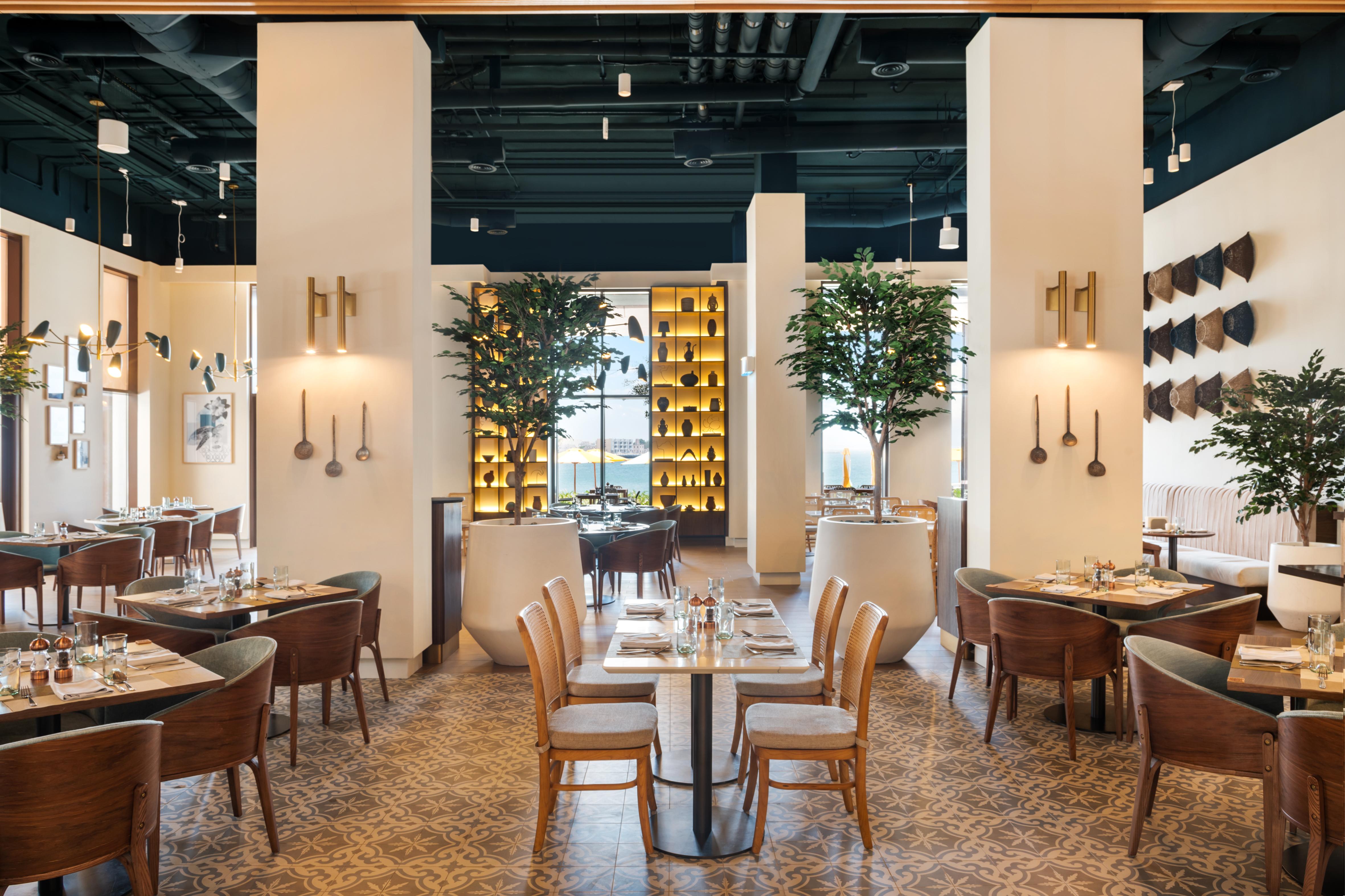 Vida Beach Resort Umm Al Quwain Exterior foto Restaurant interior