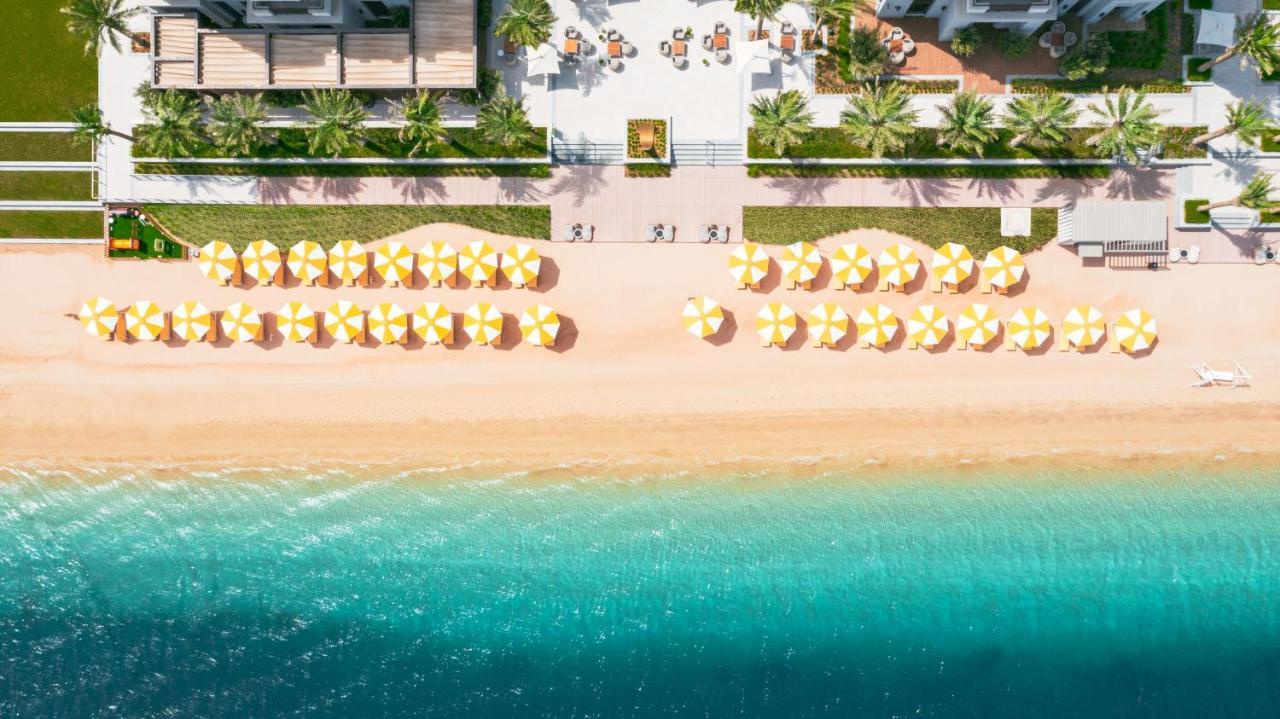 Vida Beach Resort Umm Al Quwain Exterior foto Aerial view of the beach at The Standard, East Village